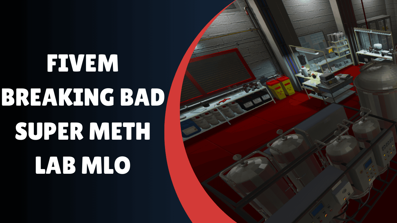 FiveM Breaking Bad Super Laboratório de Metanfetamina MLO