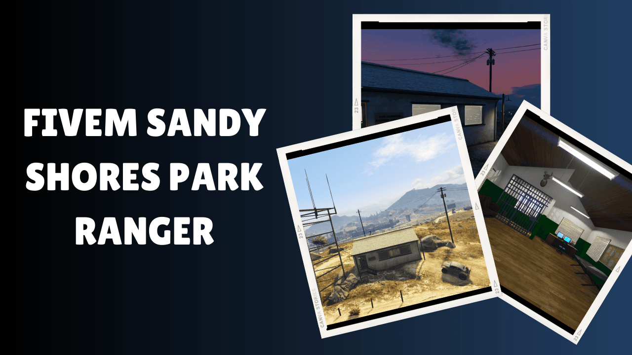Ranger do Parque de Sandy Shores FiveM