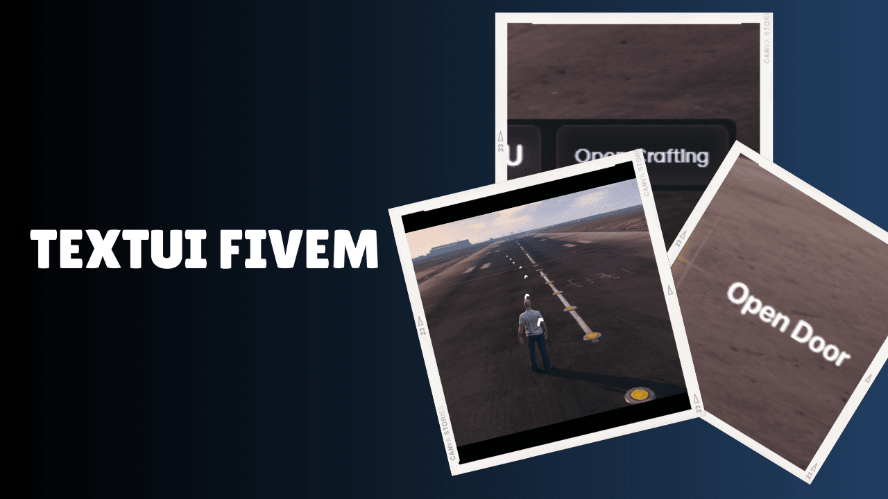 Textui FiveM