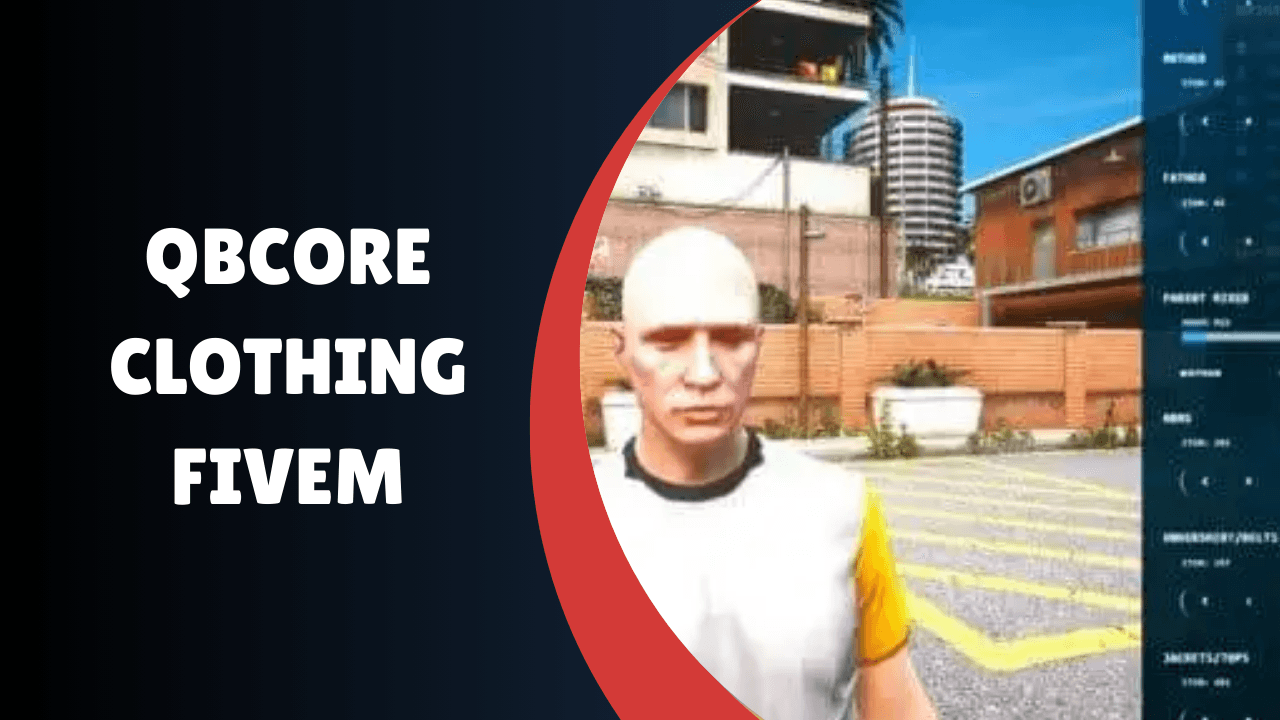 Roupas QBcore FiveM