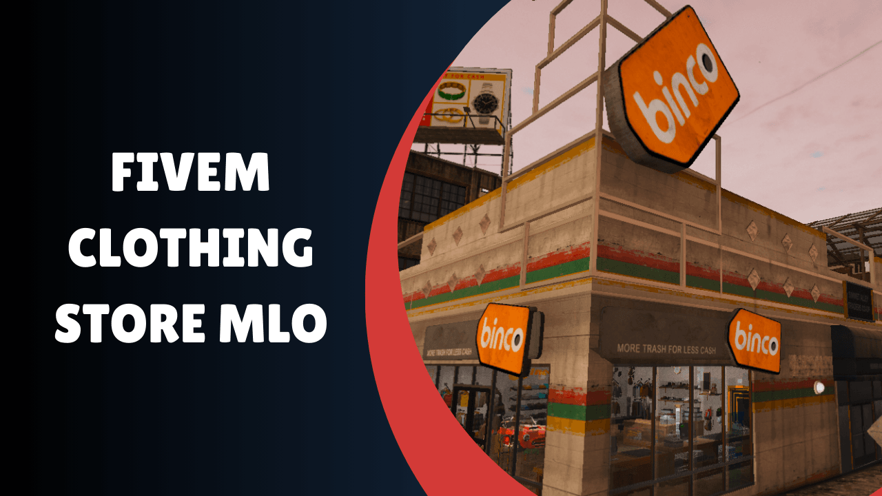 FiveM Clothing Store MLO