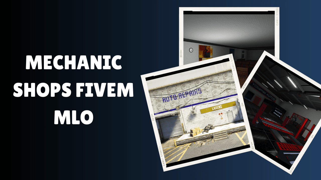 Oficinas Mecânicas FiveM MLO
