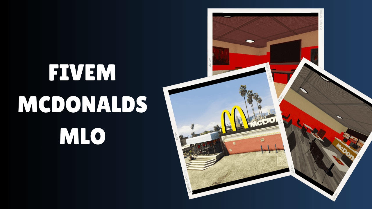 FiveM Mcdonalds MLO