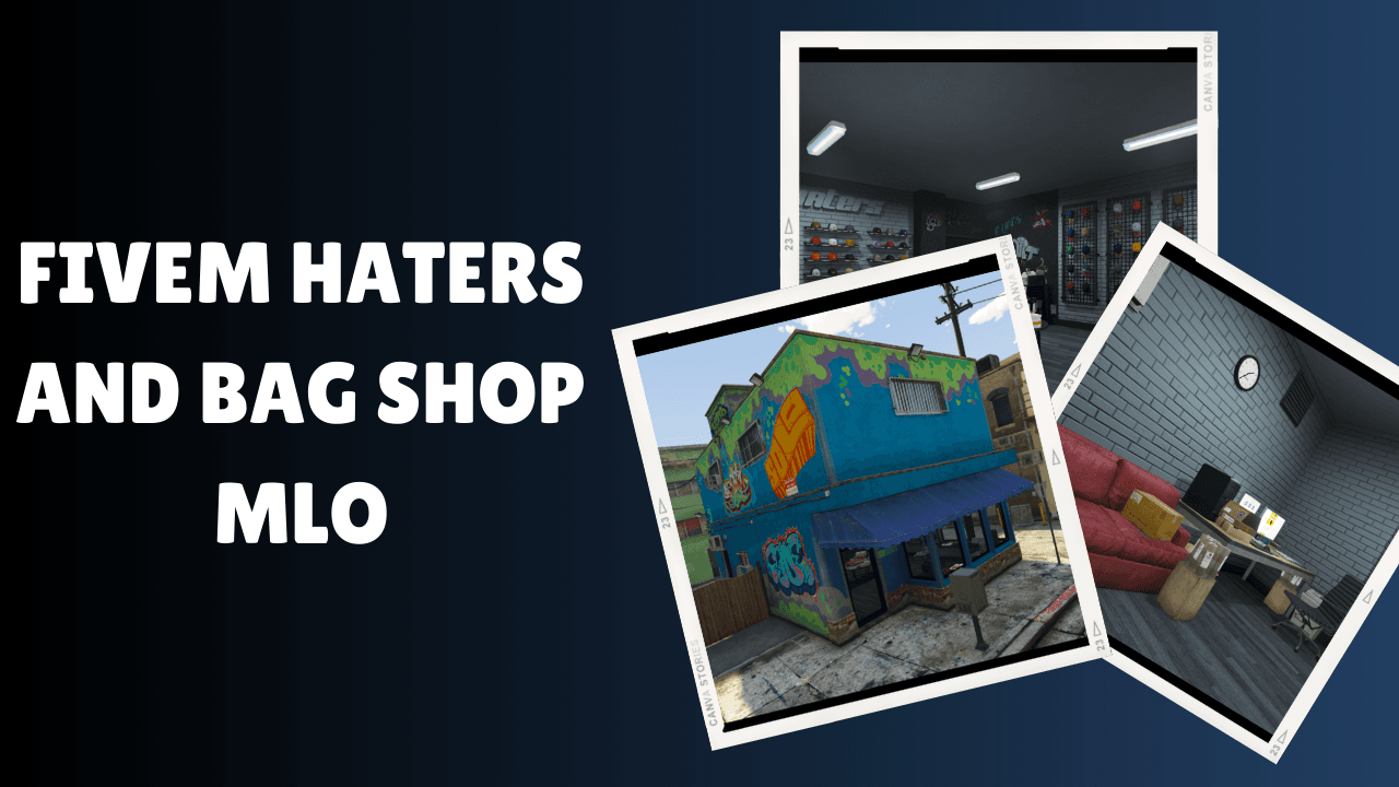 Haters do FiveM e MLO da loja de bolsas