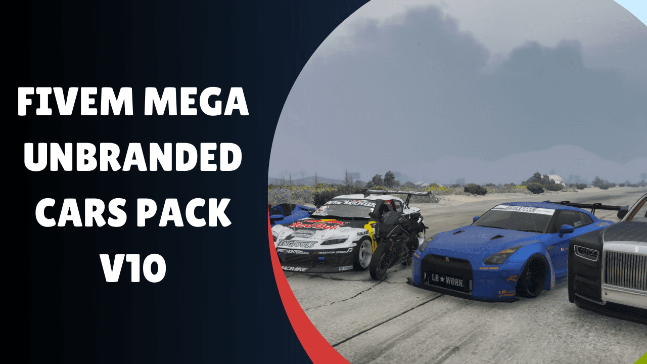 Fivem mega pack de carros não marcados v10