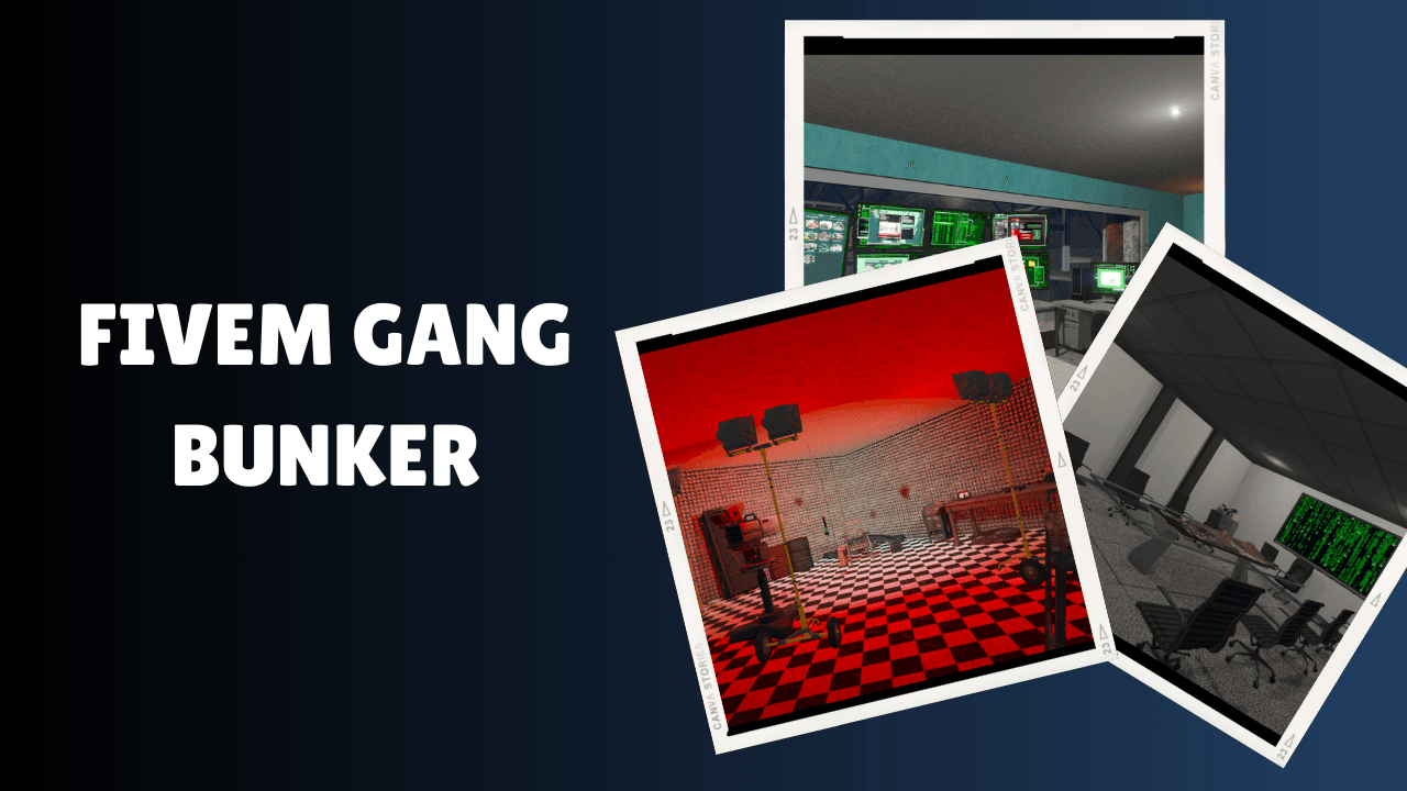 Bunker de Gangue FiveM