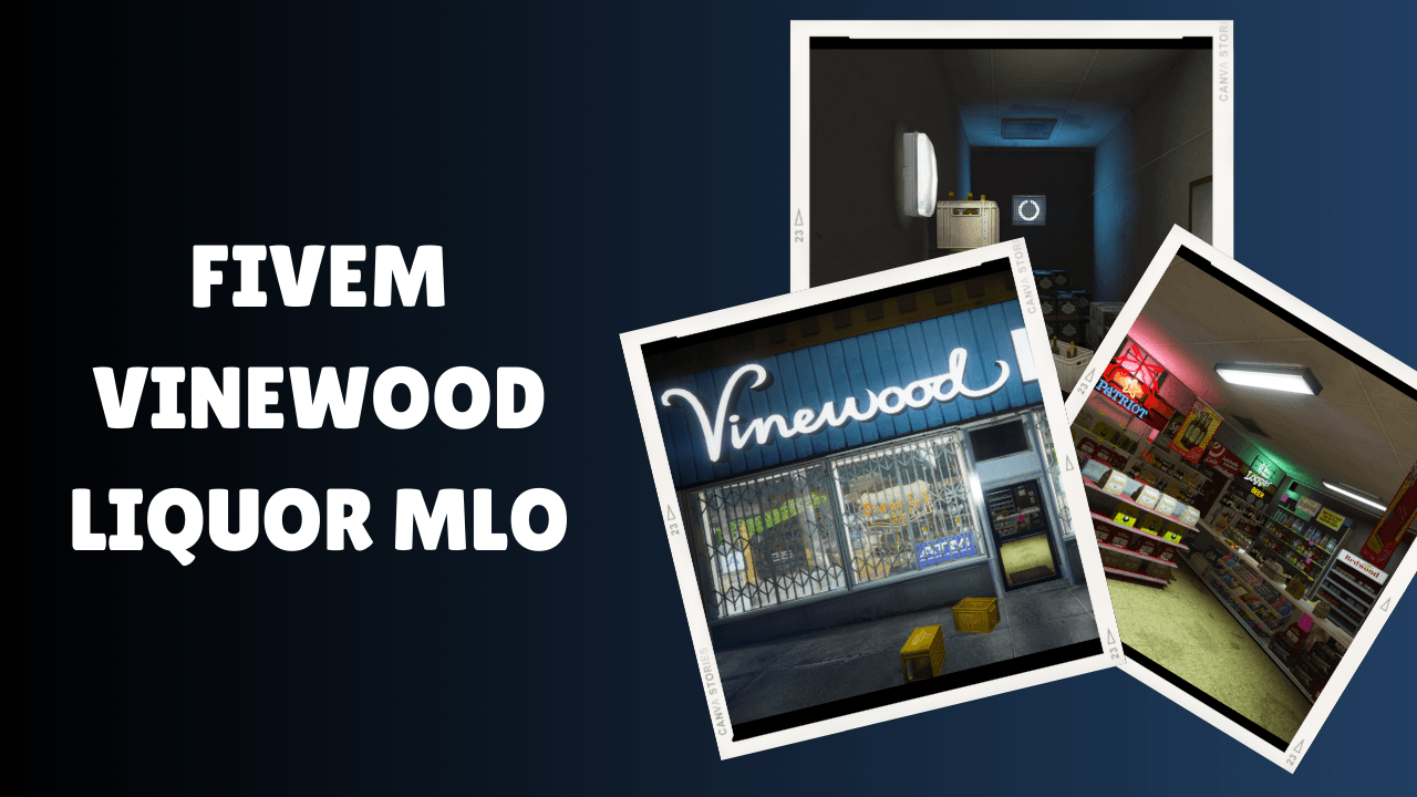 FiveM Vinewood Liquor MLO