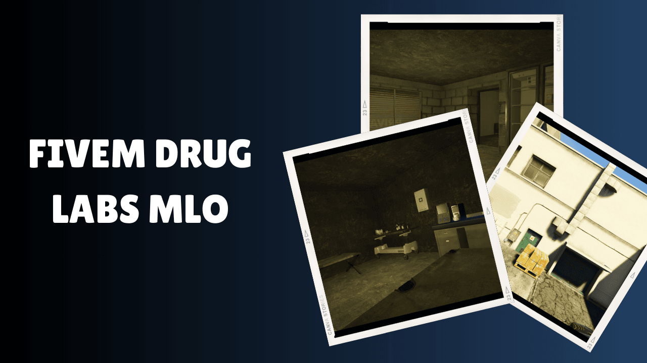 Laboratórios de Drogas FiveM MLO