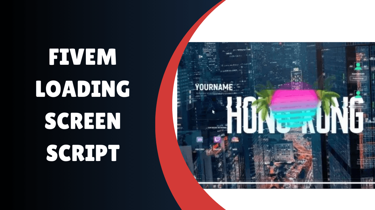 Script de tela de carregamento FiveM