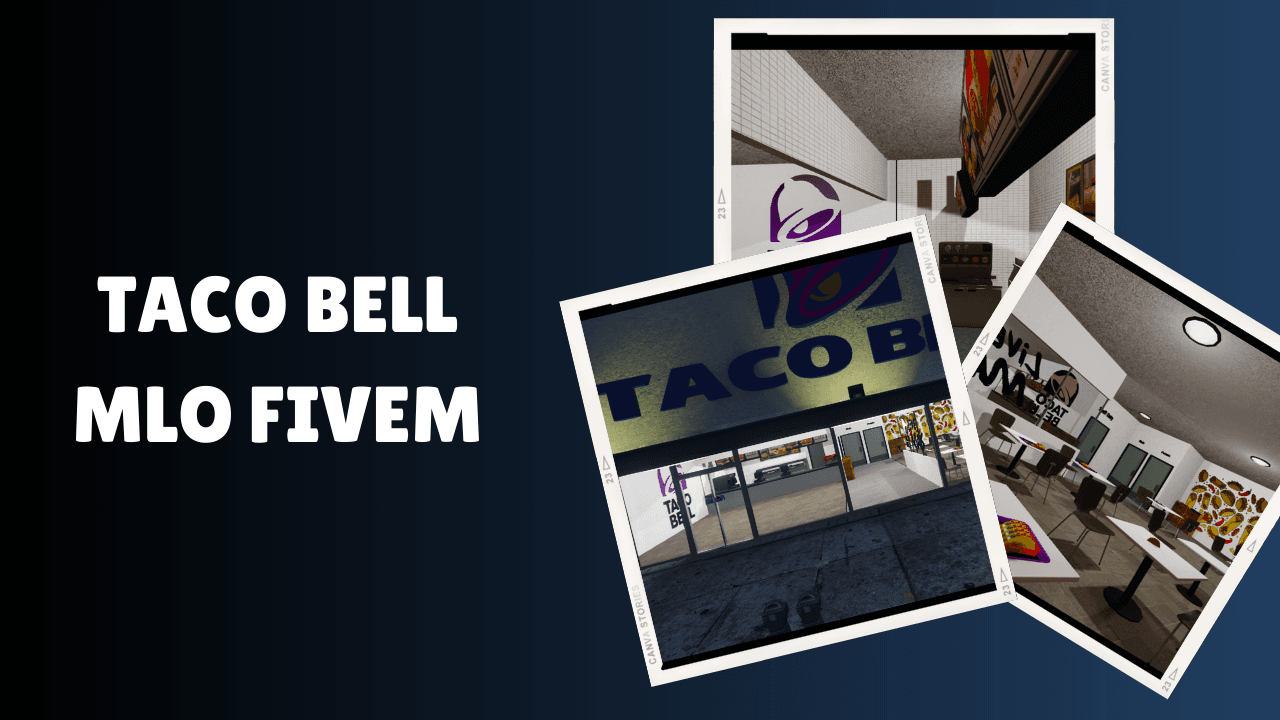 Taco Bell MLO FiveM