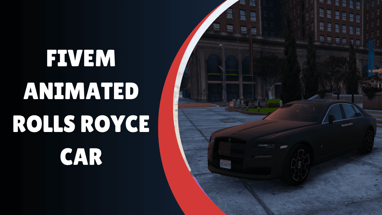 Carro Rolls Royce animado fivem