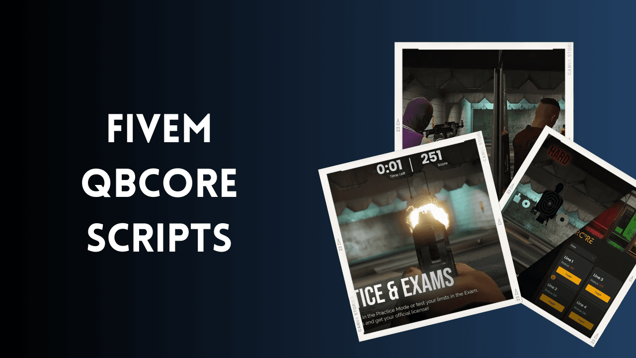 FiveM QBCore Scripts