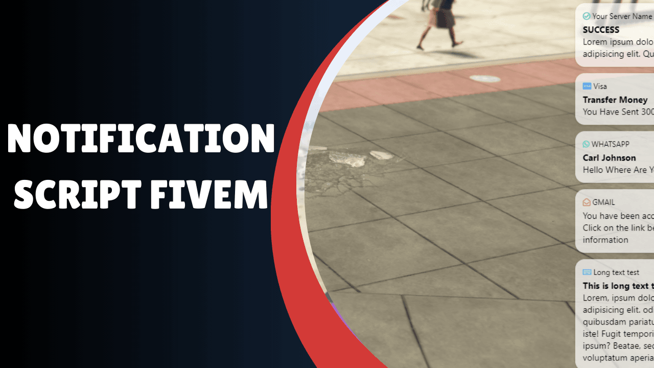 script de notificação fivem