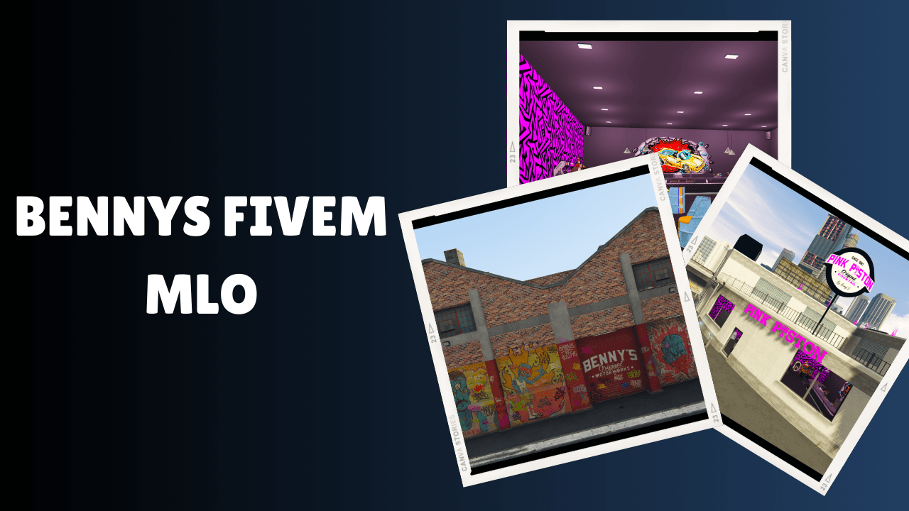 Bennys FiveM MLO