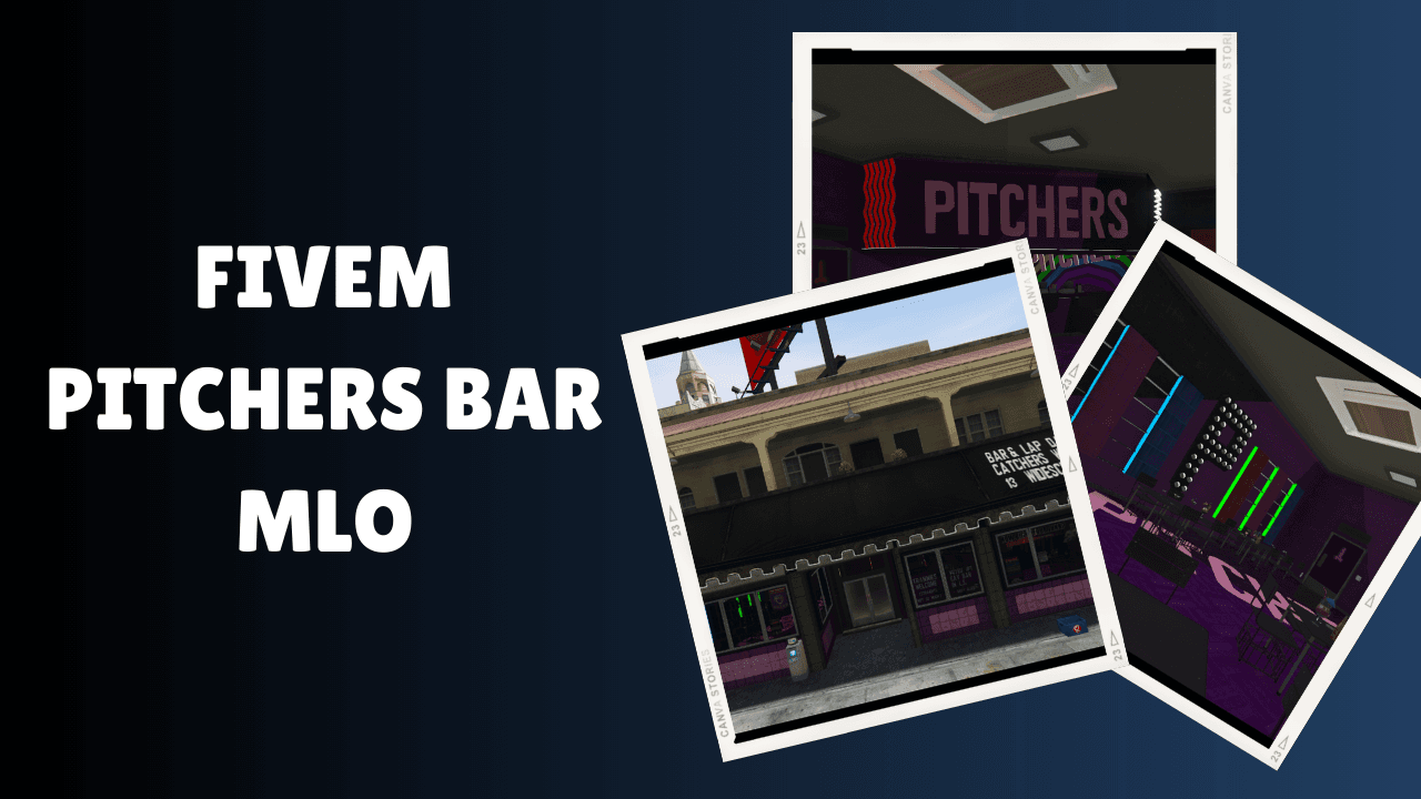 MLO do Bar Pitchers FiveM