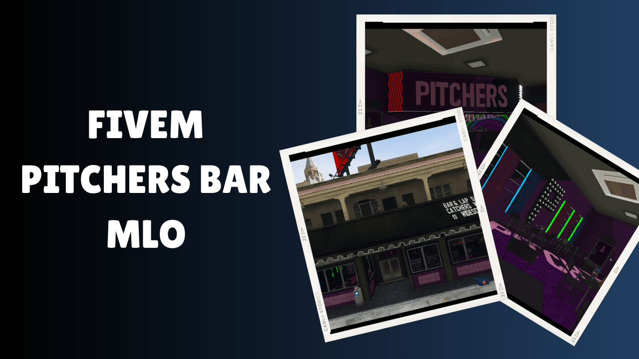 MLO do Bar Pitchers FiveM