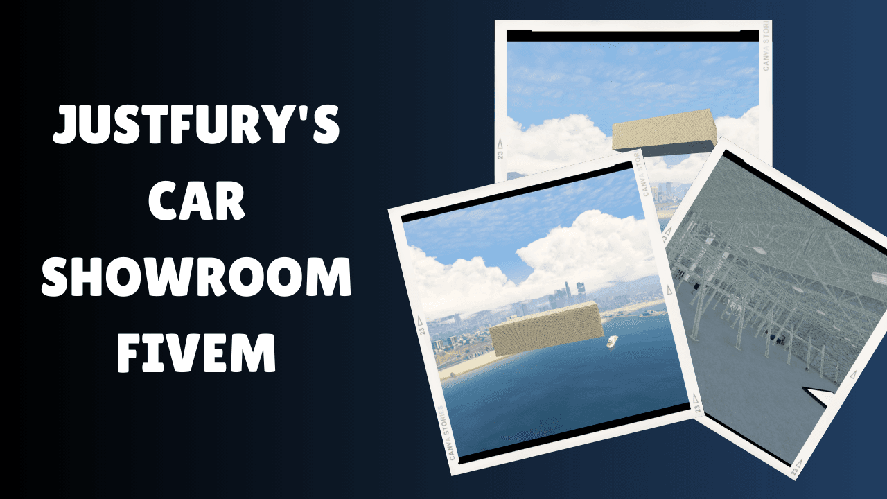 Showroom de Carros JustFurys FiveM