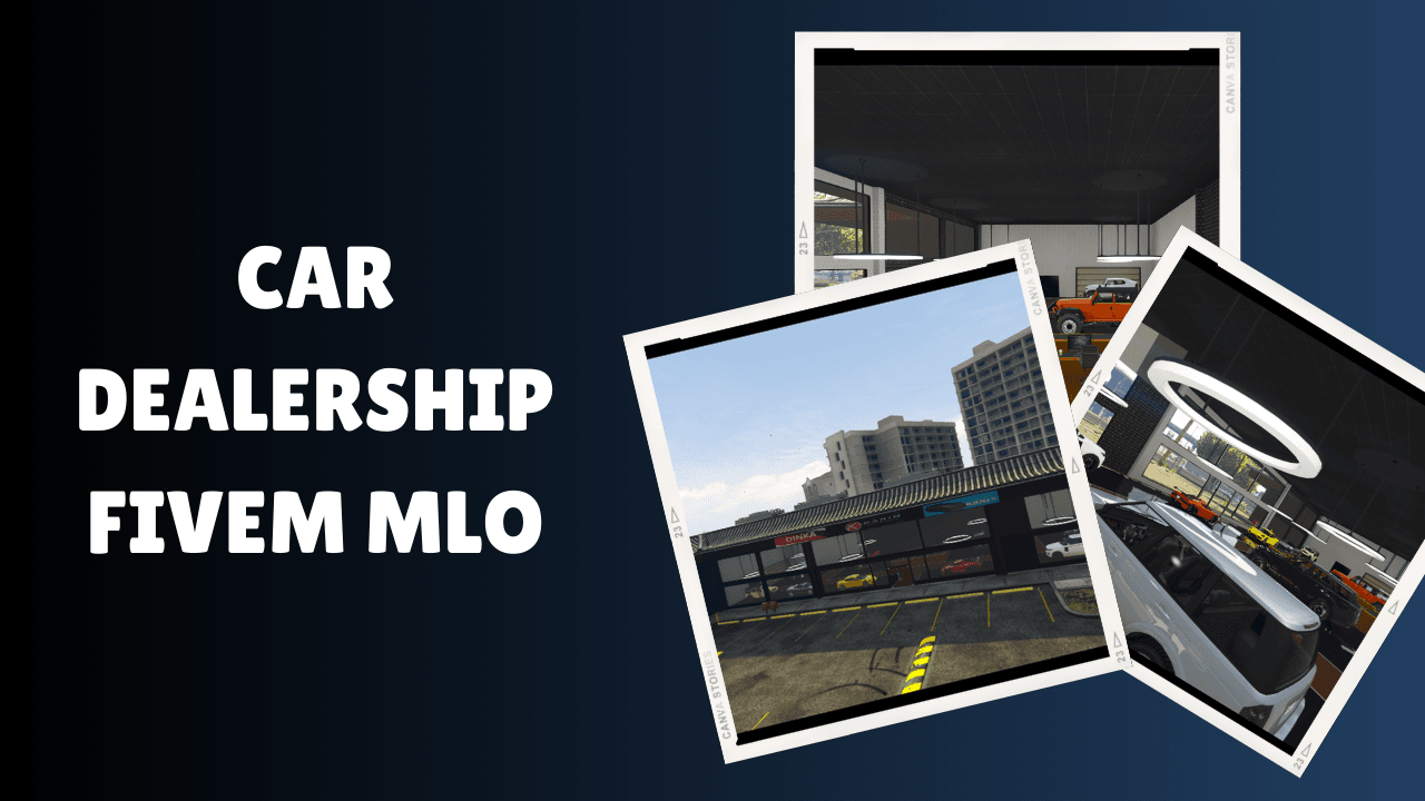 Concessionária de carros FiveM MLO