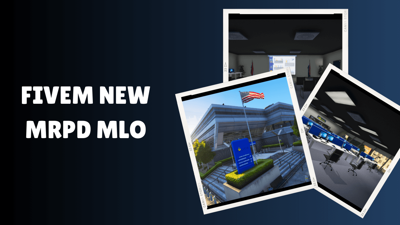 Fivem novo mlo do mrpd