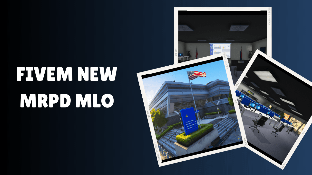 Fivem novo mlo do mrpd