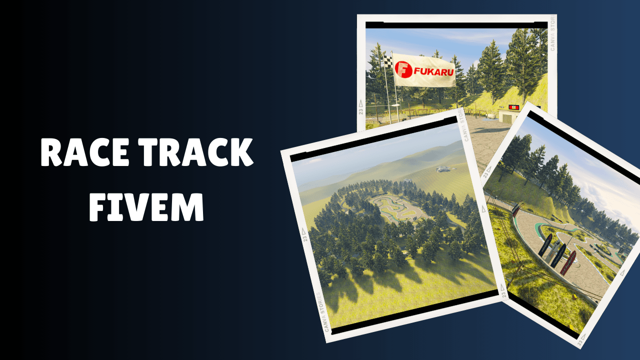 Pista de corrida FiveM