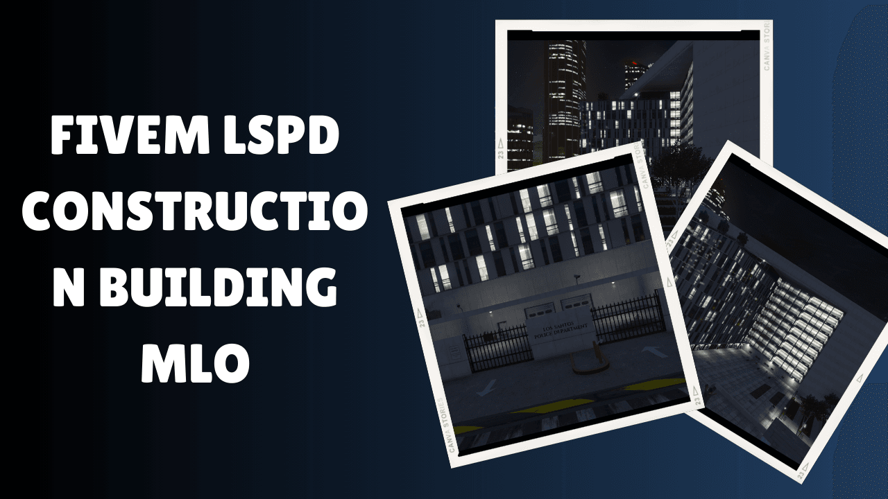 Construção do Edifício MLO LSPD FiveM