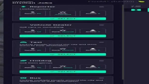 multijob fivem qbcore