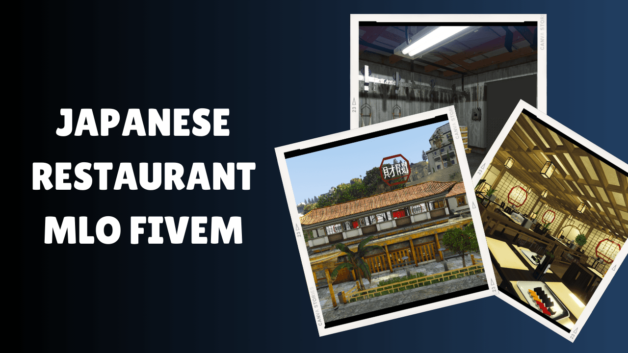 Restaurante Japonês MLO FiveM