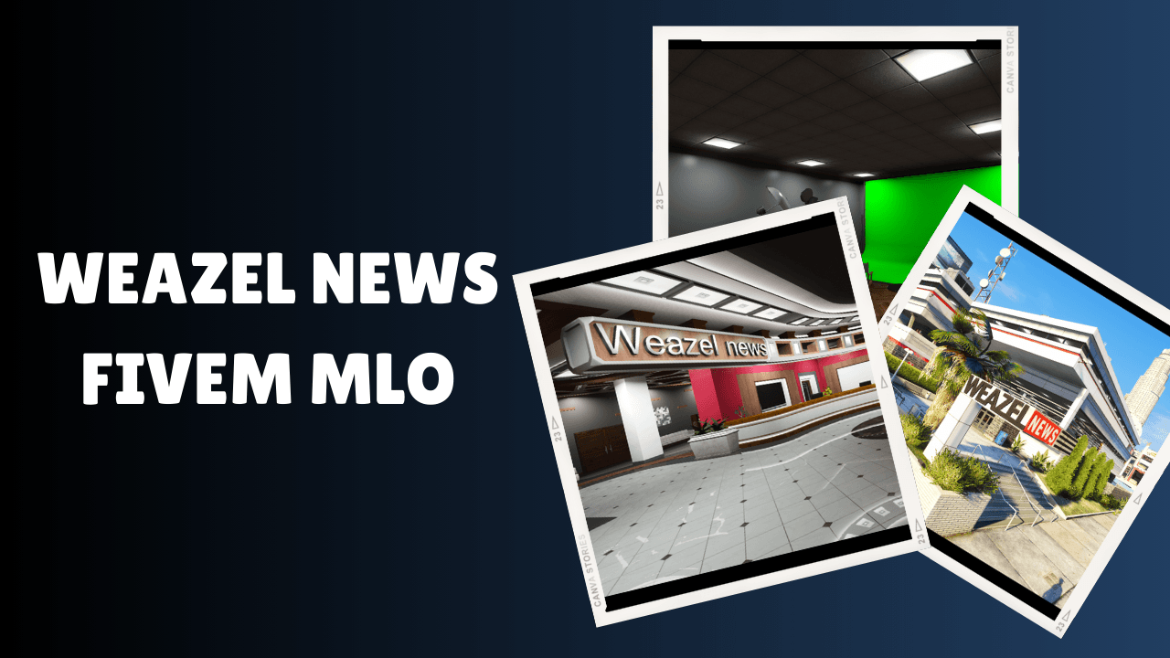 Notícias Weazel FiveM MLO