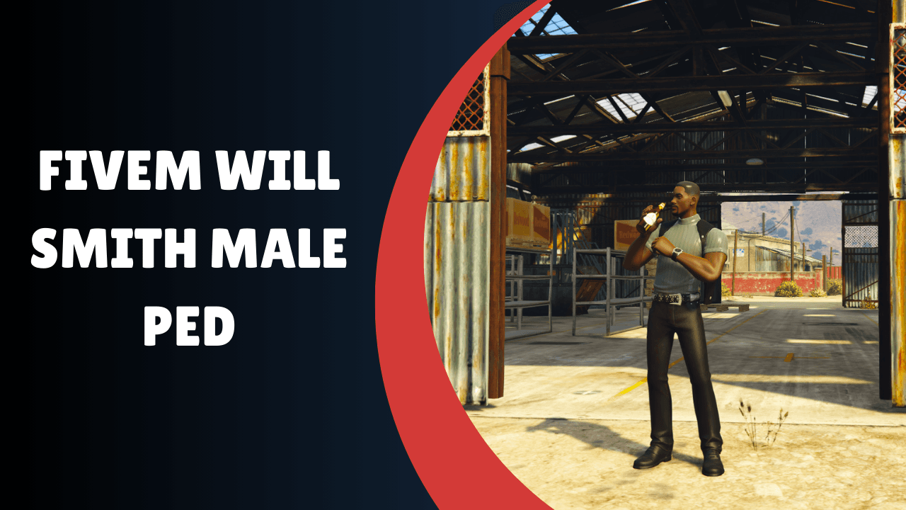 FiveM Will Smith Ped Masculino