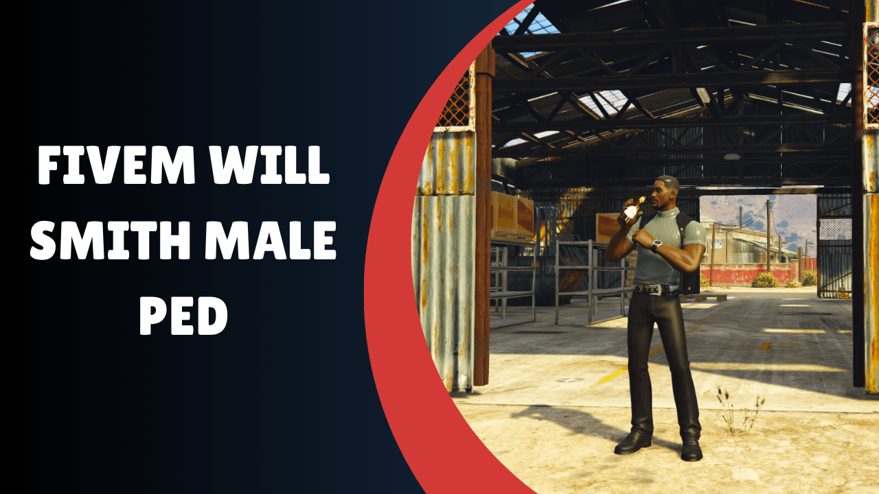 FiveM Will Smith Ped Masculino