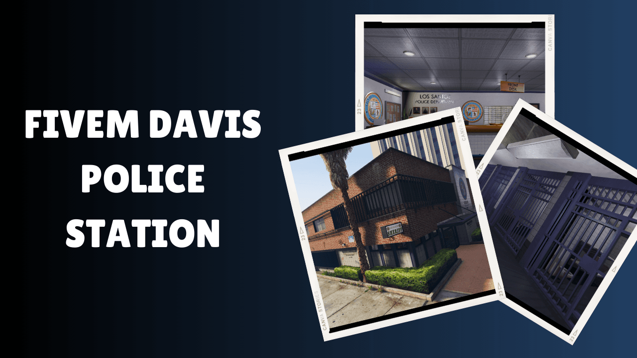 FiveM Davis Police Station