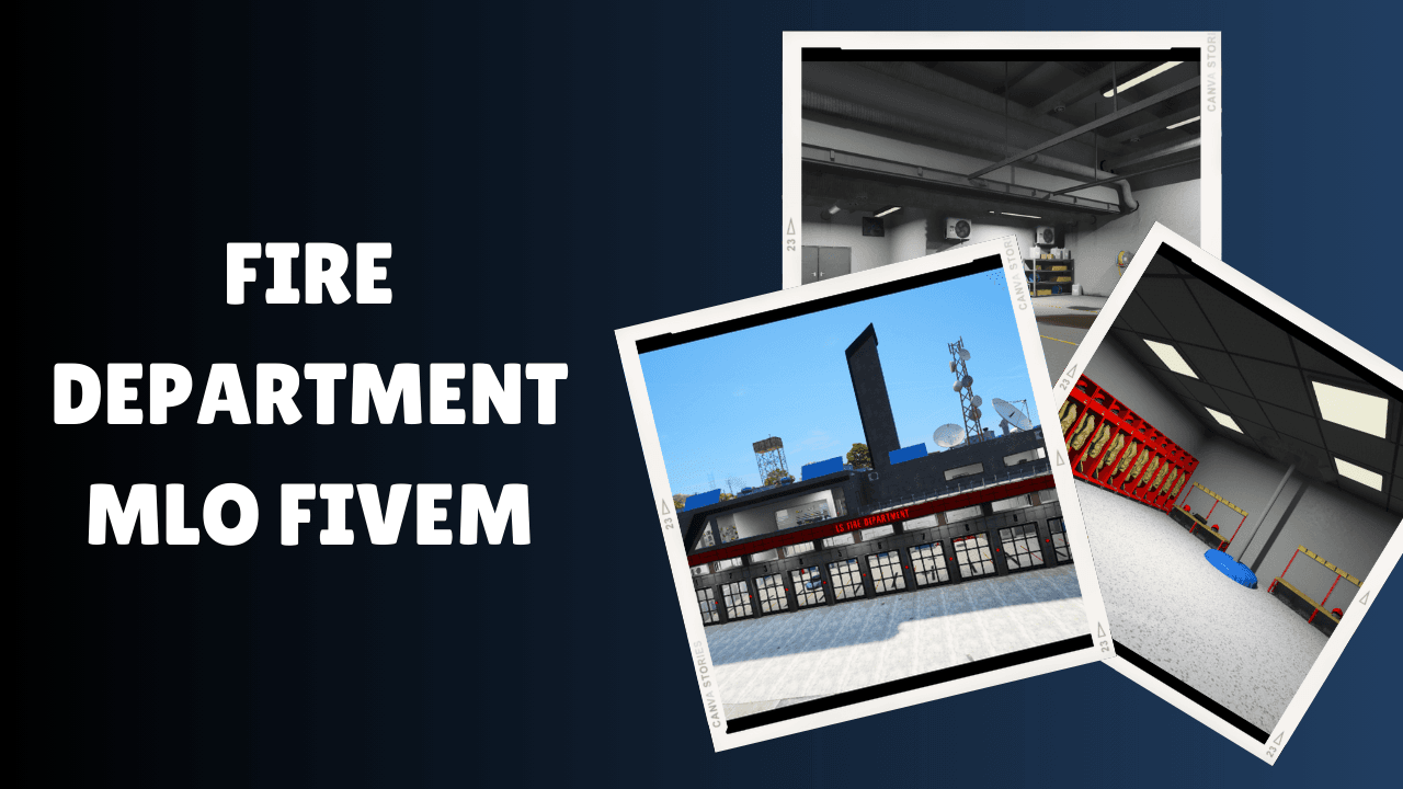 Departamento de Bombeiros MLO FiveM
