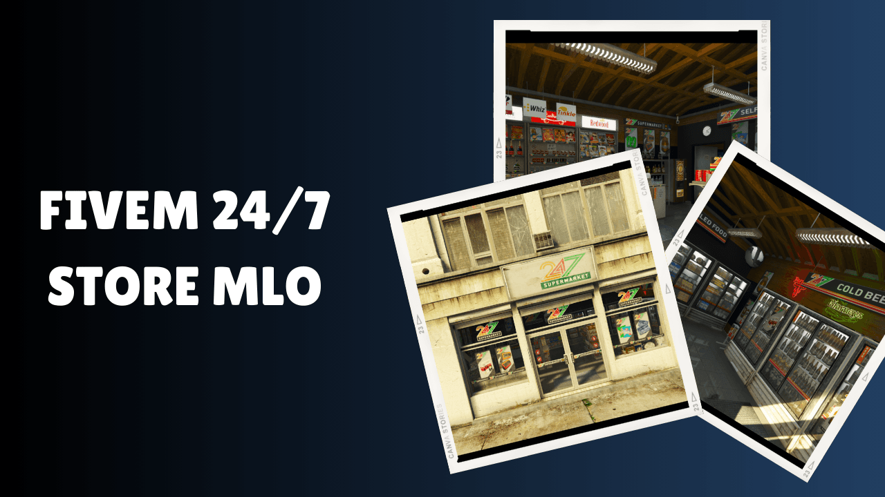 Loja 24/7 Fivem MLO