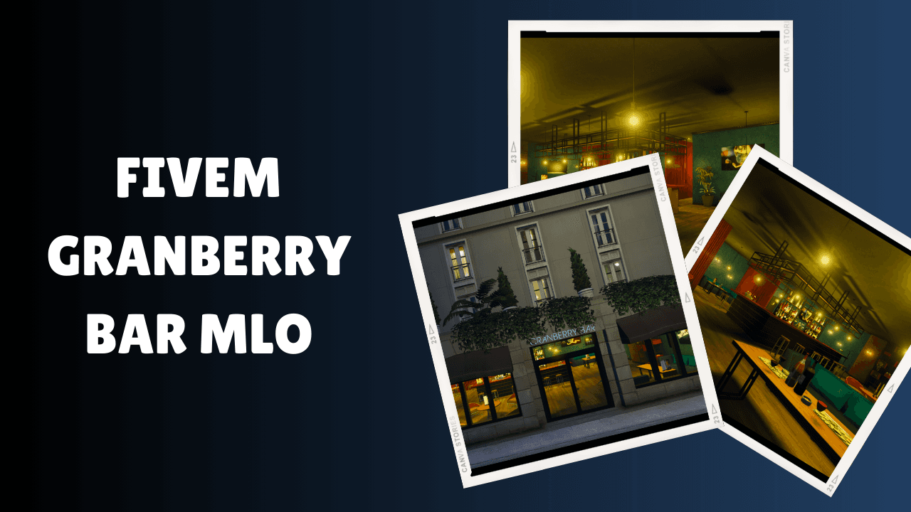 Fivem Granberry Bar MLO