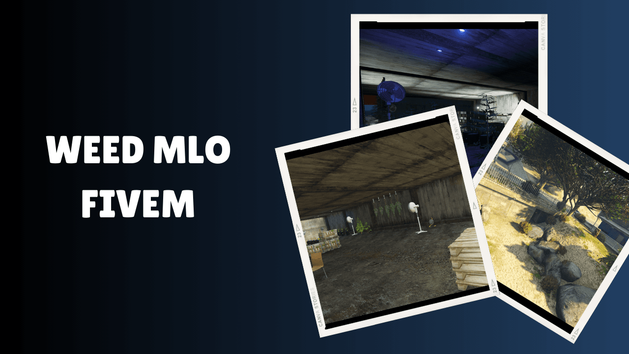 Weed MLO FiveM