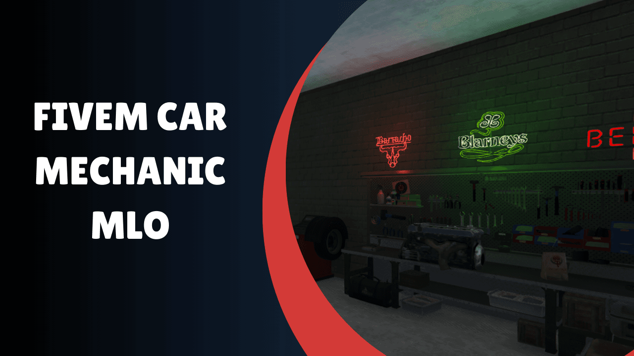 MLO de mecânico de carro fivem