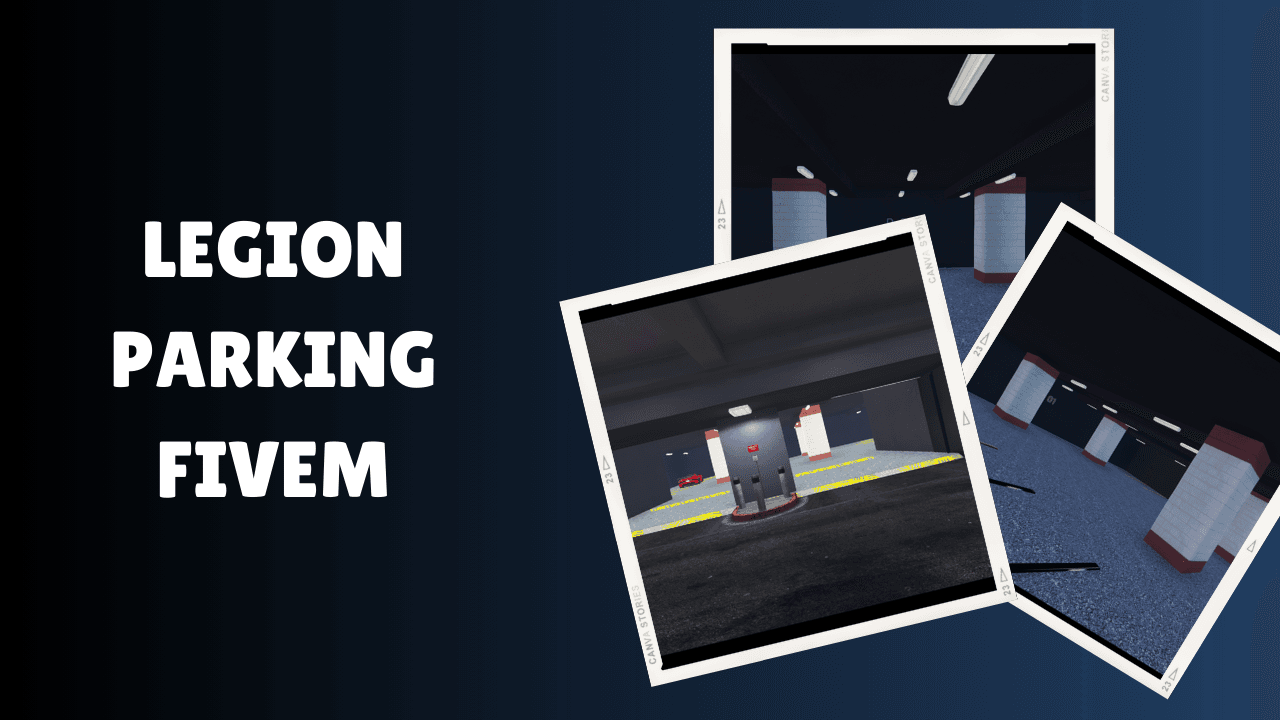 Estacionamento Legion FiveM