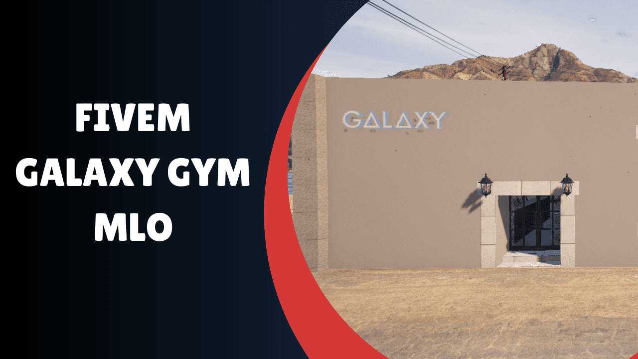 FiveM Galaxy GYM MLO