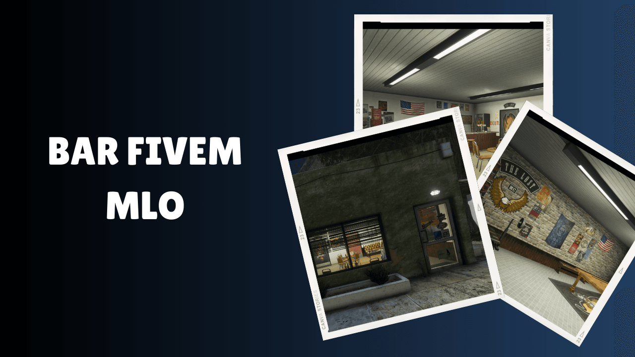 Bar FiveM MLO