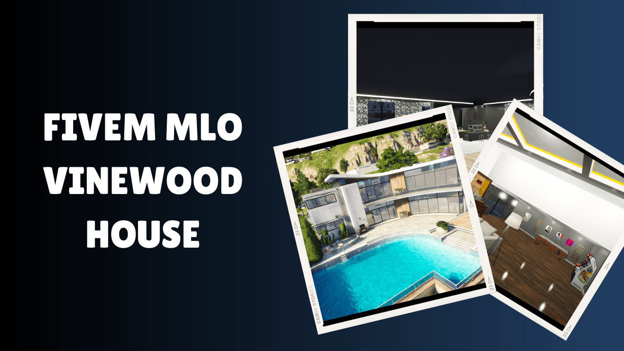 FiveM MLO Casa Vinewood
