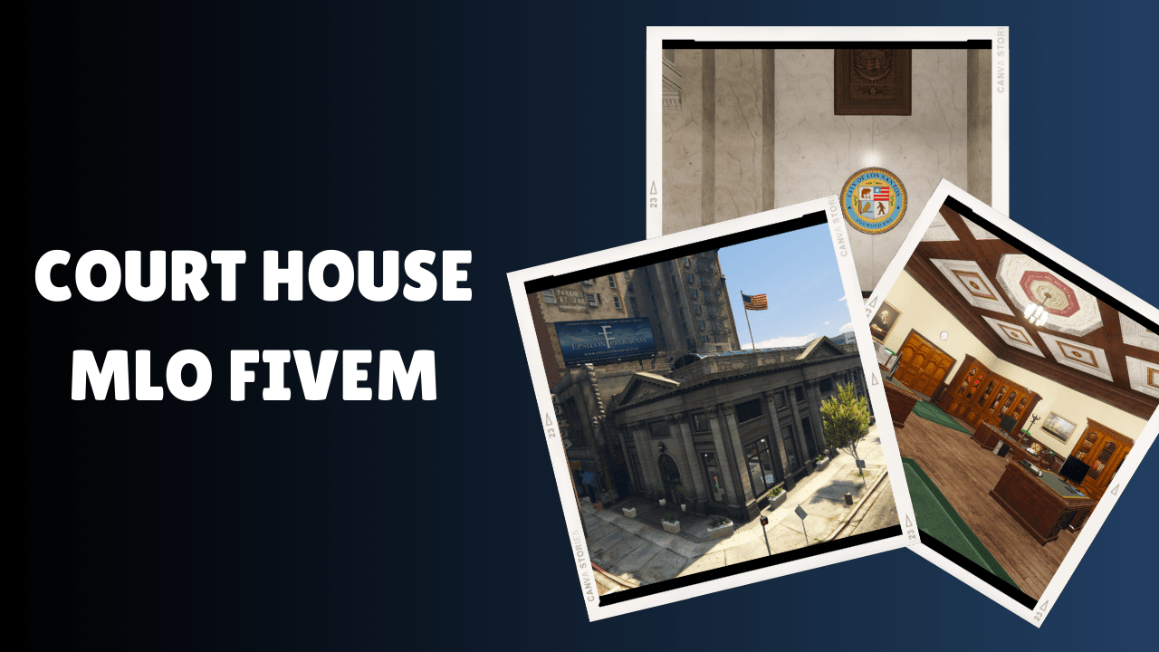 Court House MLO FiveM