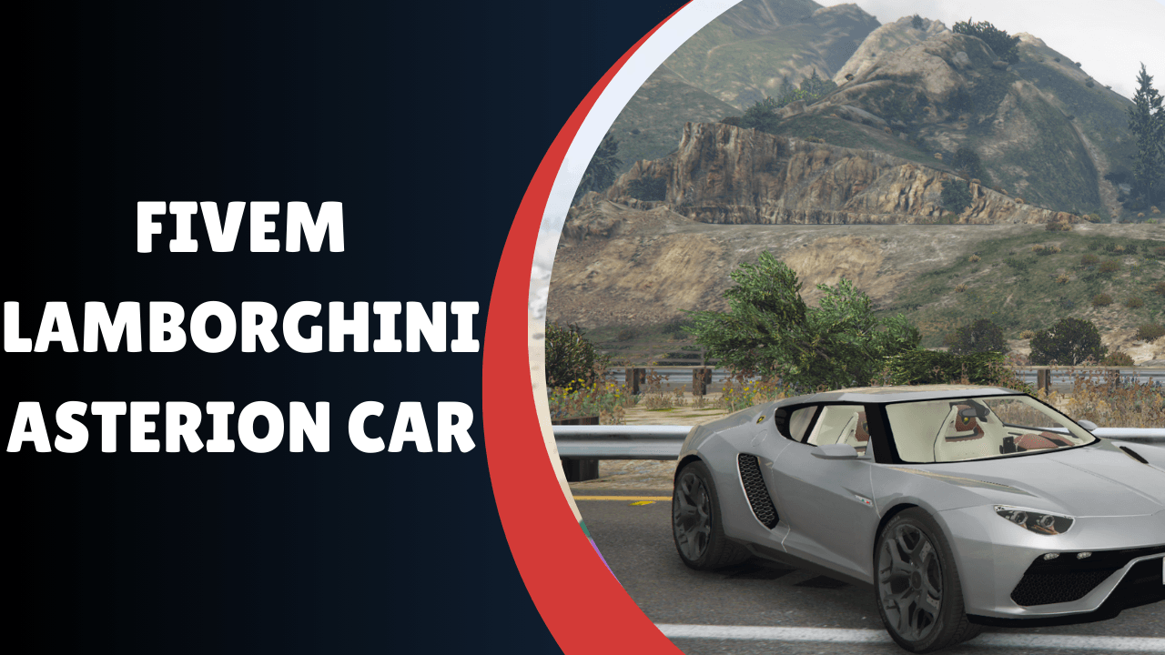 Carro Lamborghini Asterion FiveM