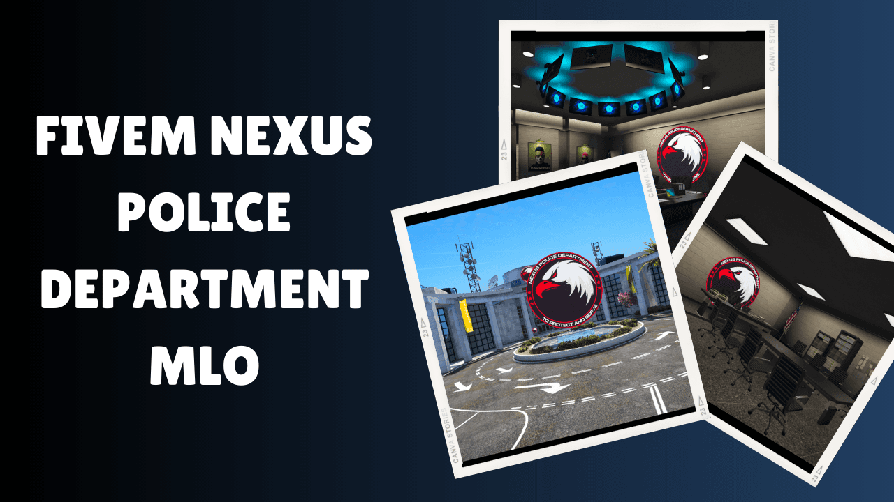 Departamento de Polícia FiveM Nexus MLO