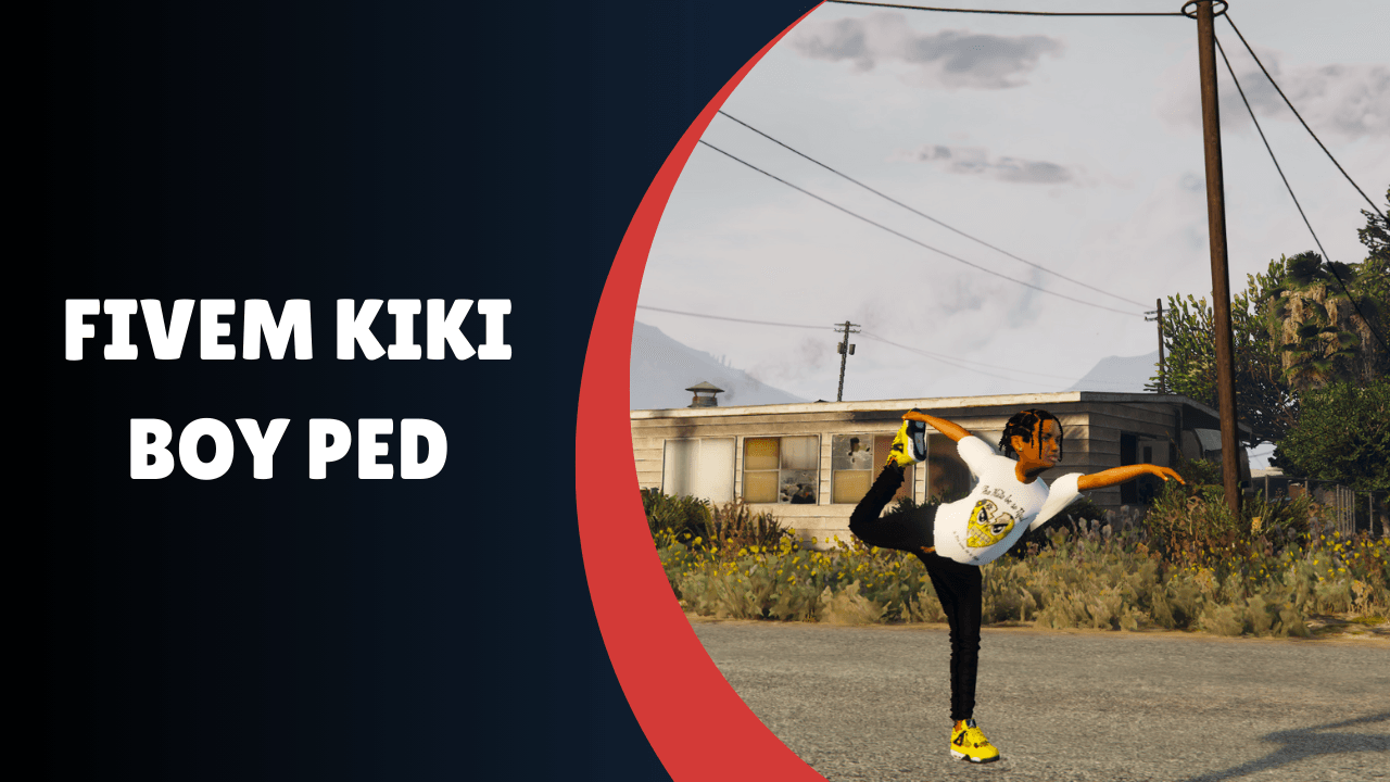 FiveM Kiki Menino Ped