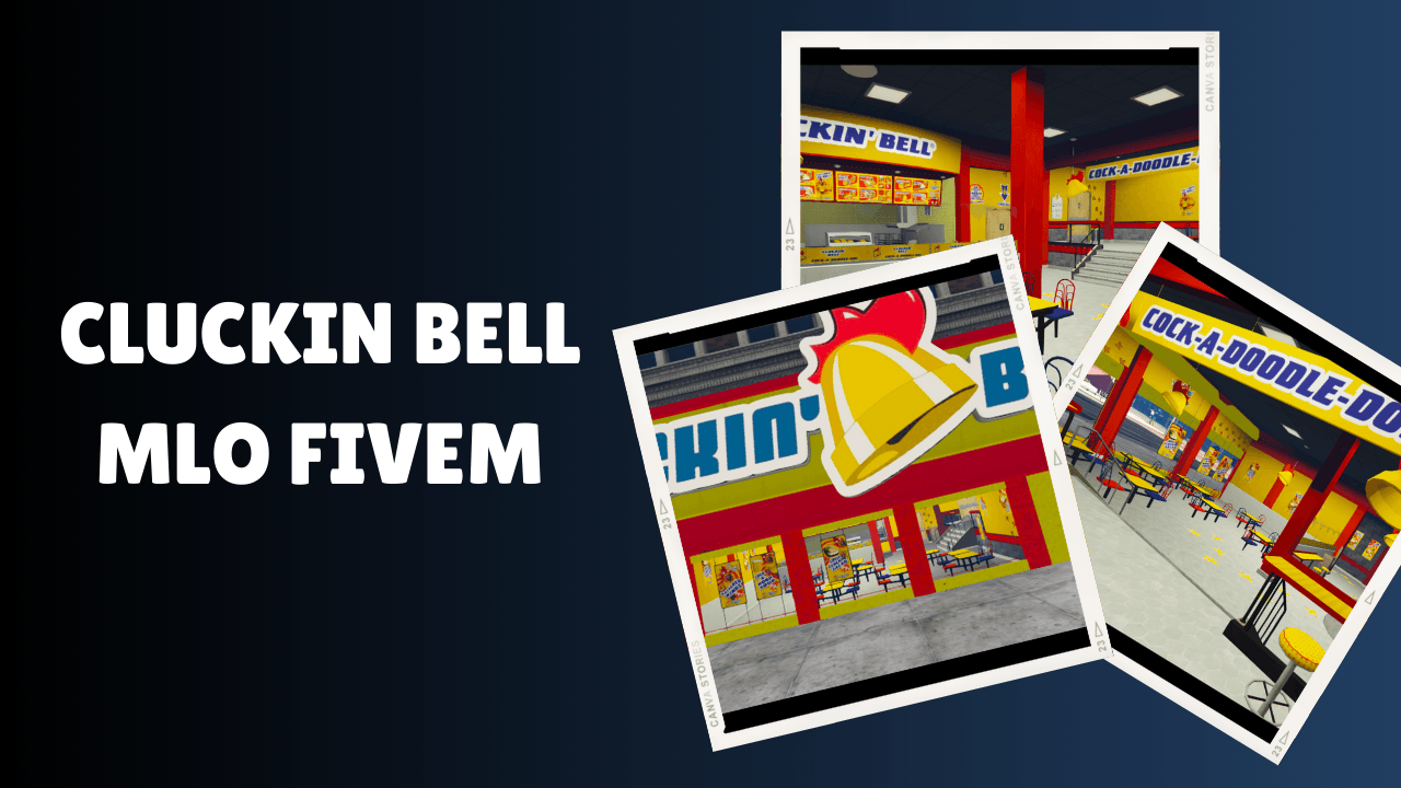 Cluckin Bell MLO FiveM