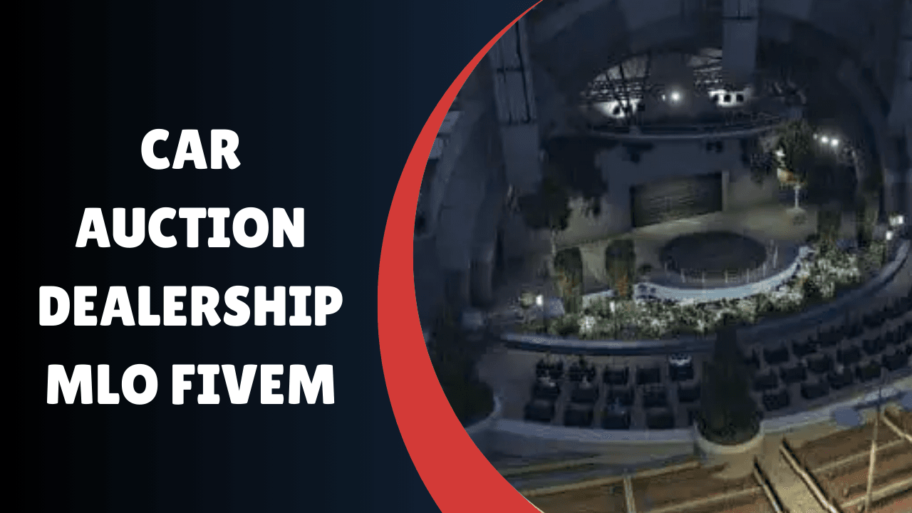 Concessionária de Leilão de Carros MLO FiveM
