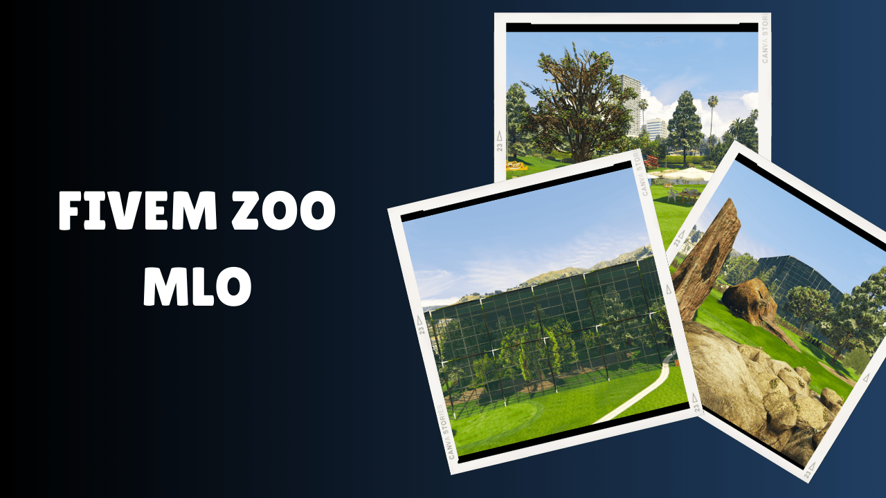 FiveM Zoo MLO