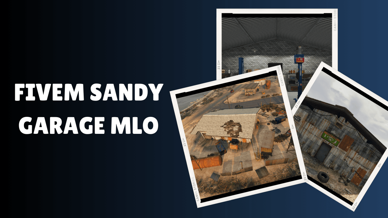 fivem sandy garagem mlo