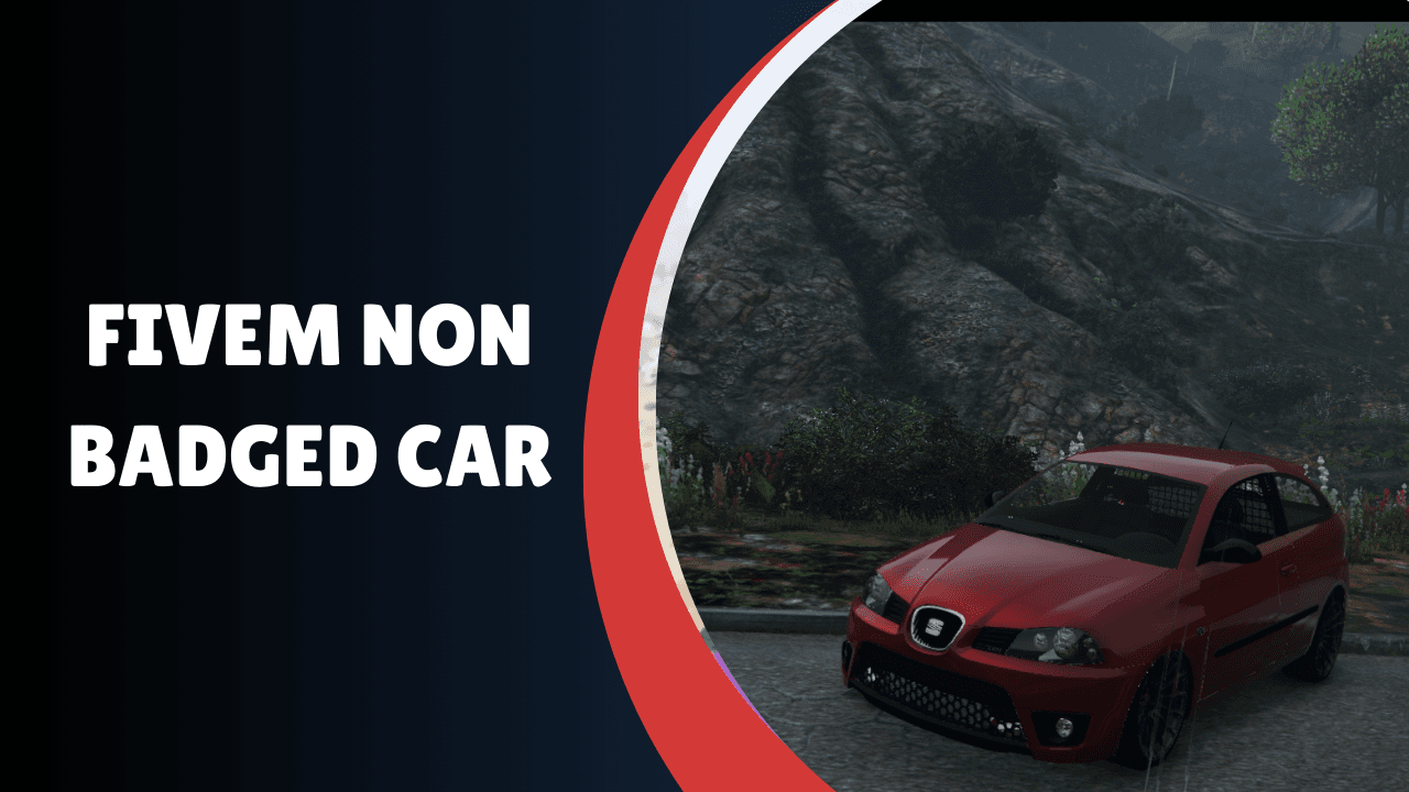 Carro sem distintivo fivem